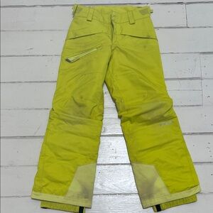 Patagonia Kids Ski Pants - Bright Yellow